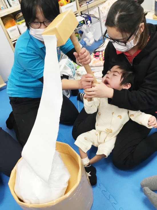 楽しい！お正月遊びと招福！縁起物展アクロス福岡