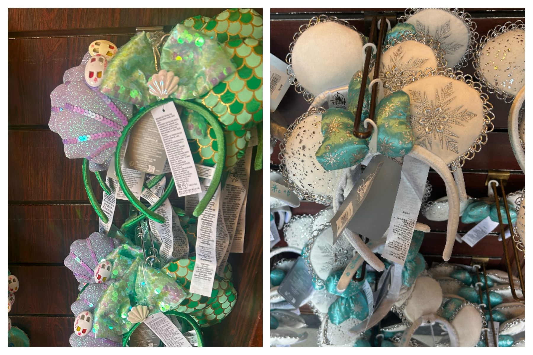 ディズニーランド カチューシャ一覧2025：最新グッズ売り場と人気デザイン