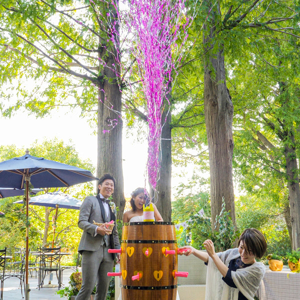 ako様 エスコートカード 結婚式 ウェディング ウェディングツリー 結婚証明書つぶつぶウェルカムツリー オリジナル写真 結婚式ペーパーアイテム 記名 参加型 ゲスト名前 押印 淡色 ベージュ おしゃれ テラゾー柄 - onns' -オンズ-minne byGMOペパボ国内最大級