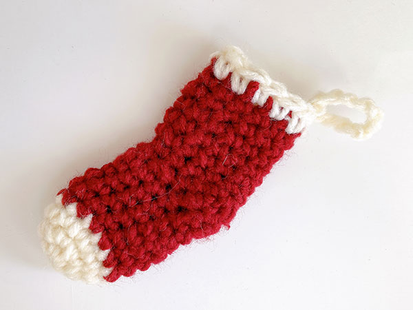 無料型紙 ハギレで簡単！靴下＆巾着袋クリスマスオーナメントの作り方nunocoto fabric