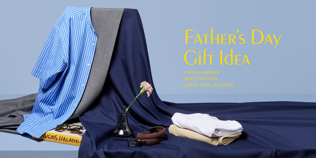 ファッション・アパレル、インテリア・雑貨、かっこいい、父の日、シンプル、スタイリッシュ・おしゃれ、カジュアルのバナーHAPPY FATHER'SDAYBANNER LIBRARY