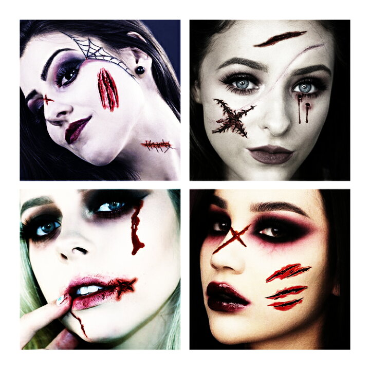 ティッシュでつくる傷口メイクなど、ゾンビメイクの基本も紹介 ハロウィンやイベントで使えるコスプレアイデア本、発売株式会社主婦の友社のプレスリリース