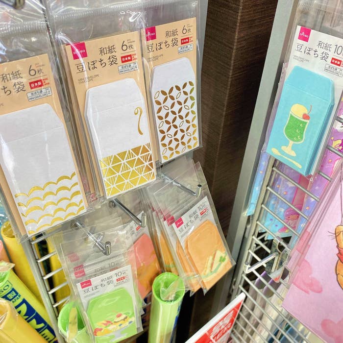 100均ダイソーの「ぽち袋」を買ってみます 10種類rooms19