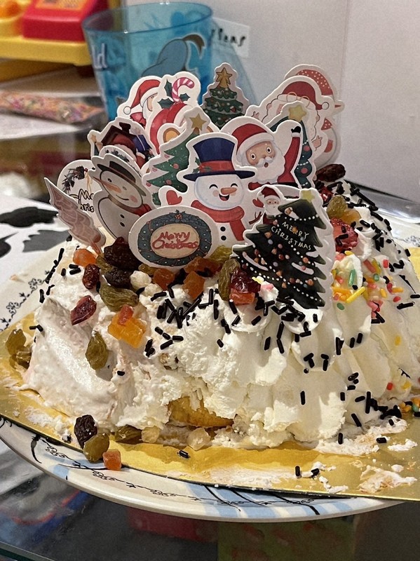 クリスマスケーキってこんなに簡単なの？今年は子どもと一緒に手作りしよう