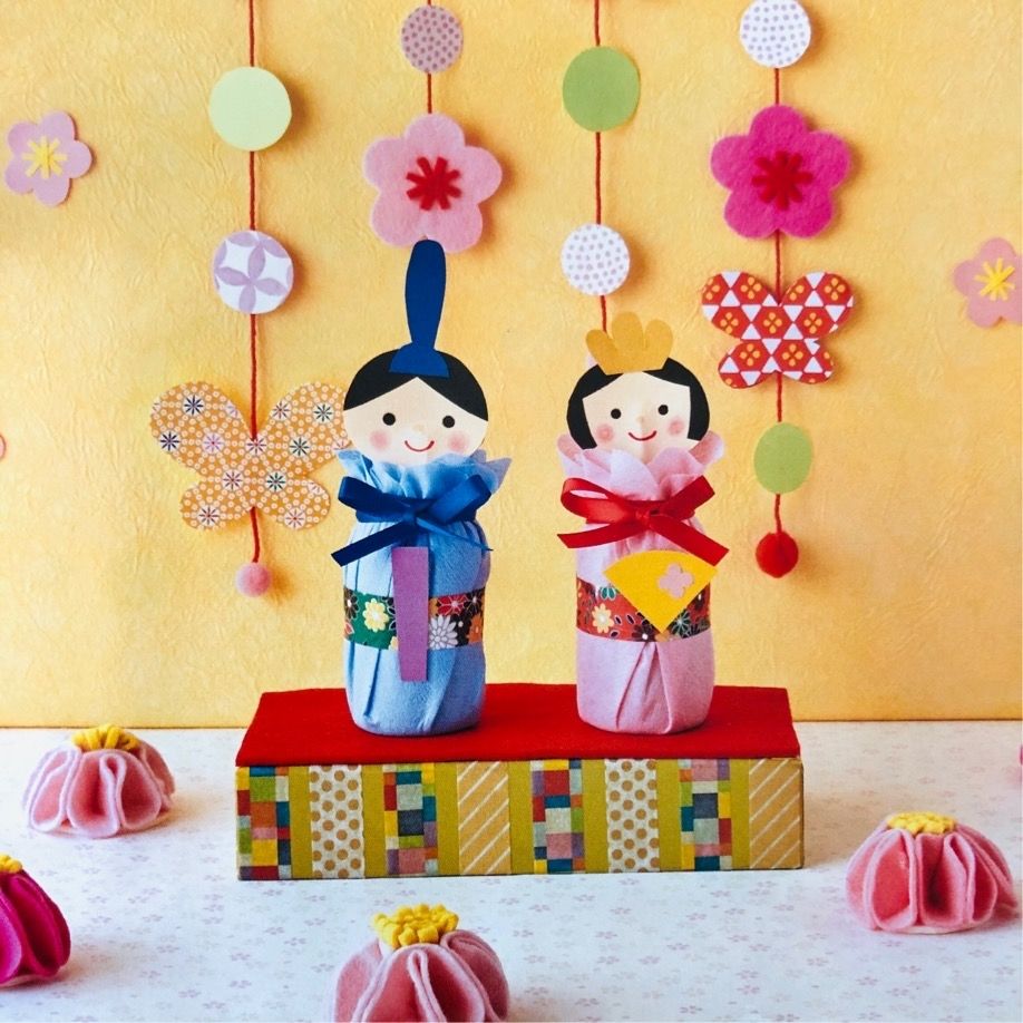 ひな祭りの製作3選！高齢者向けの春を感じる簡単作品 3月 明日の介護をもっと楽しく 介護のみらいラボ 公式