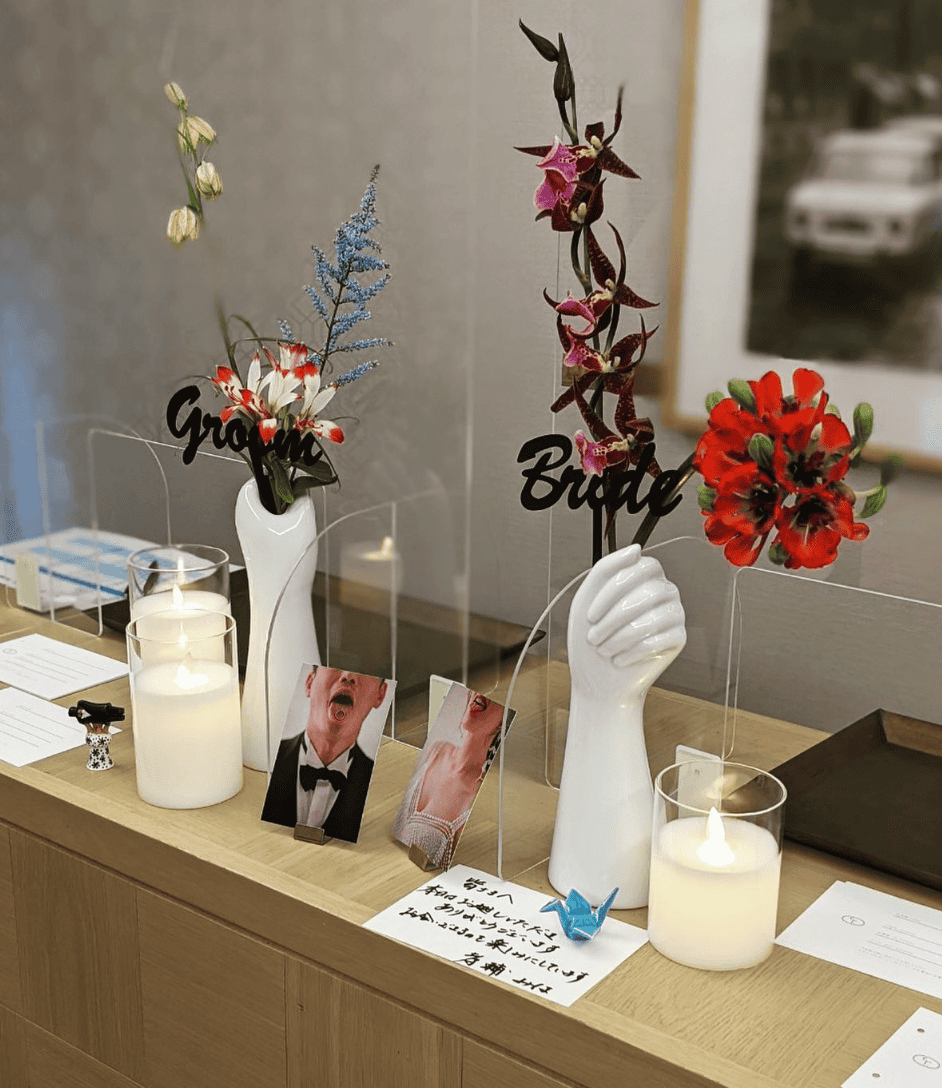 みんなはどう飾りつけする？受付・ウェルカムスペース空間作りのポイントとアイテムはコレ♡アツメル結婚式レシピ 買える結婚式アイテム WeddingMart ウェディングマート