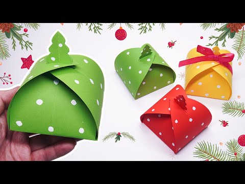 クリスマス折りたたみギフトボックス 透明な窓とリボン付き ギフトラッピングバッグ プレゼント用キャンディークッキー サンタクロース9x9x15cmの通販 - PandaHall パンダホール