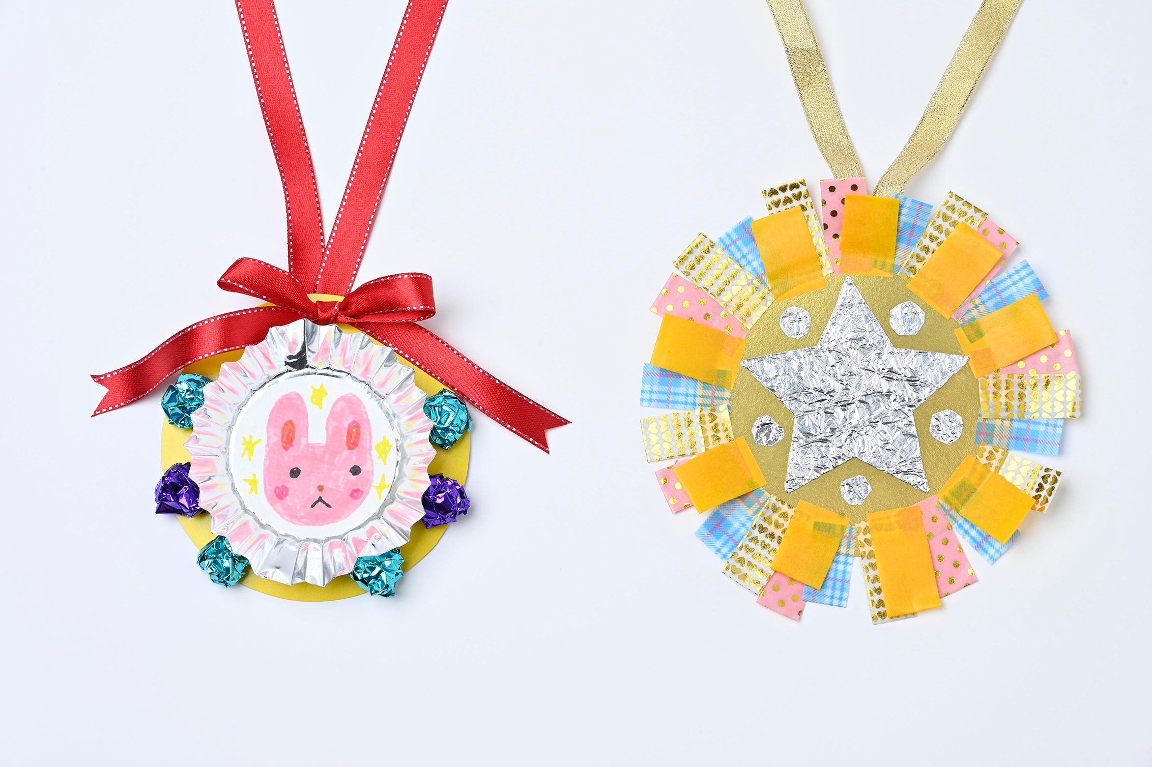 子供が喜ぶ！紙コップで作るメダルにじいろ工房