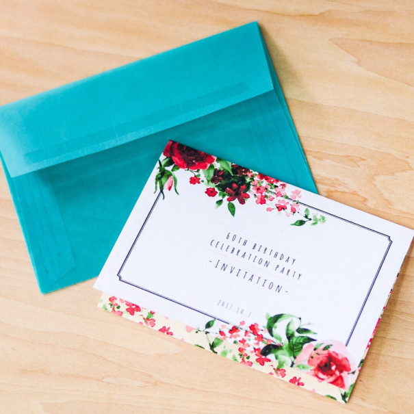 還暦祝いのメッセージ文例集with ウィズ