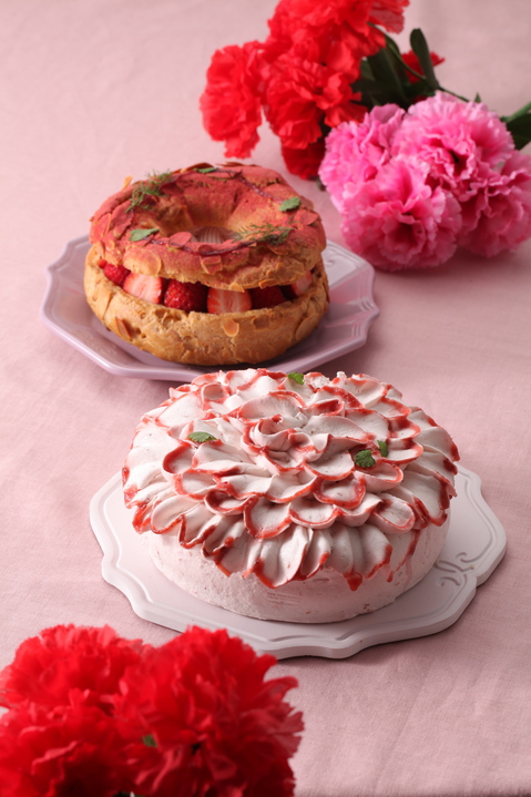 母の日限定ケーキのご案内♪