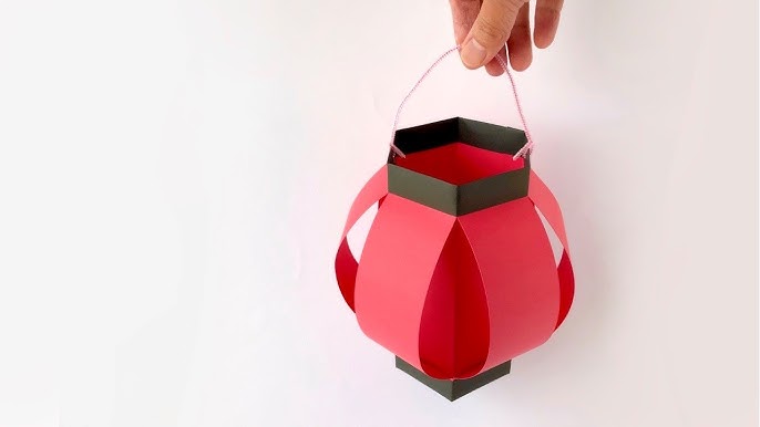 壁面飾り 提灯の作り方LondonShop