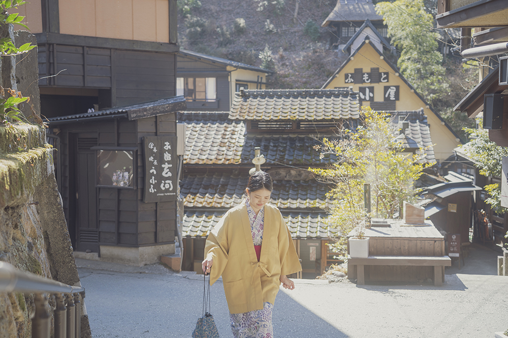 黒川温泉に行ってきました♨️ 浴衣姿どうですか？🩷