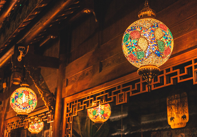 神韻芸術団灯籠祭の物語日本語