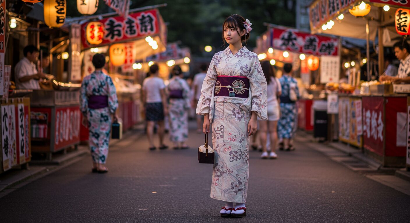 夏祭り浴衣で注意するポイント～楽しい夏にしよ京都着物レンタル夢館五条店