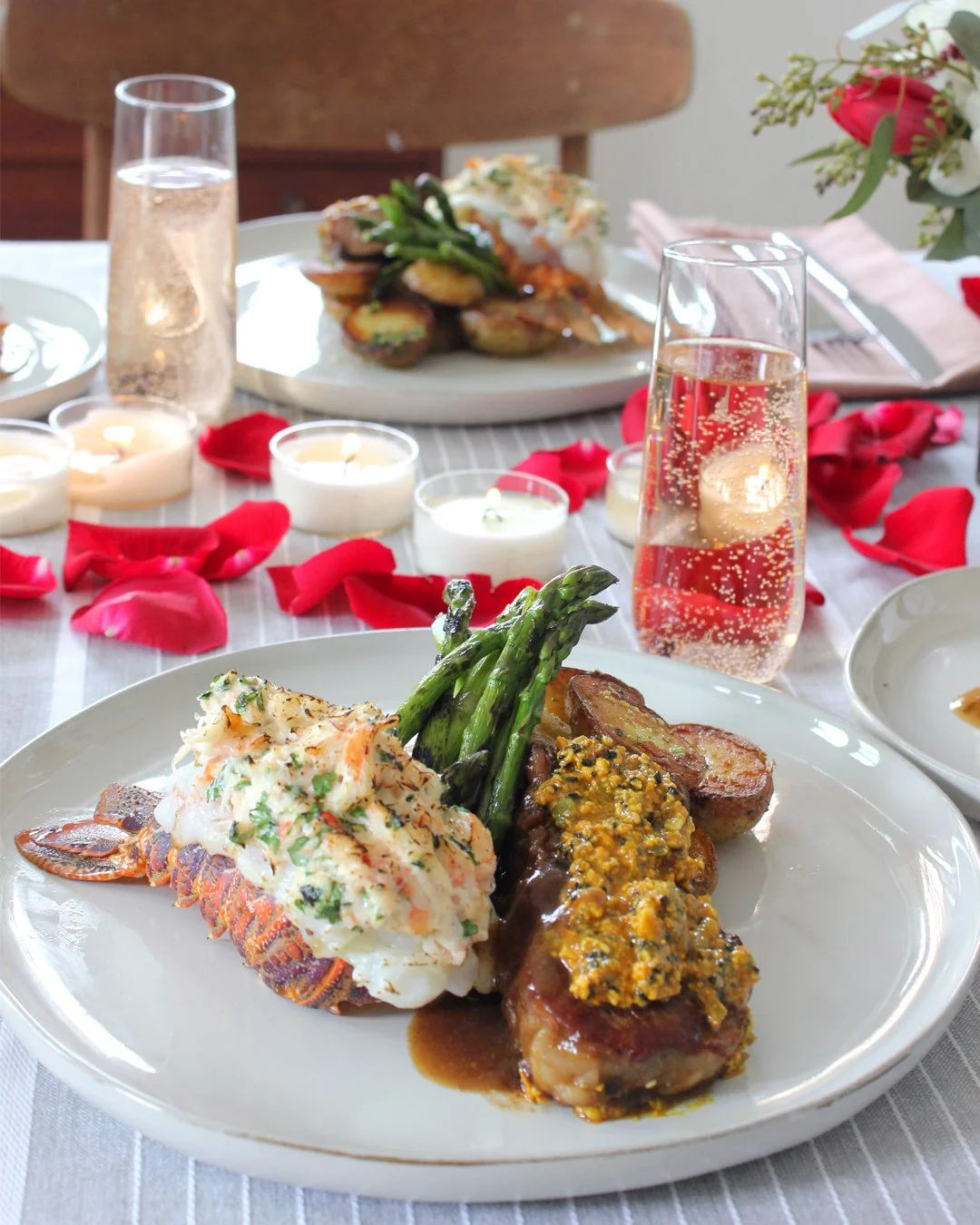 季節限定「バレンタインコース」和食ダイニング 吉ト成