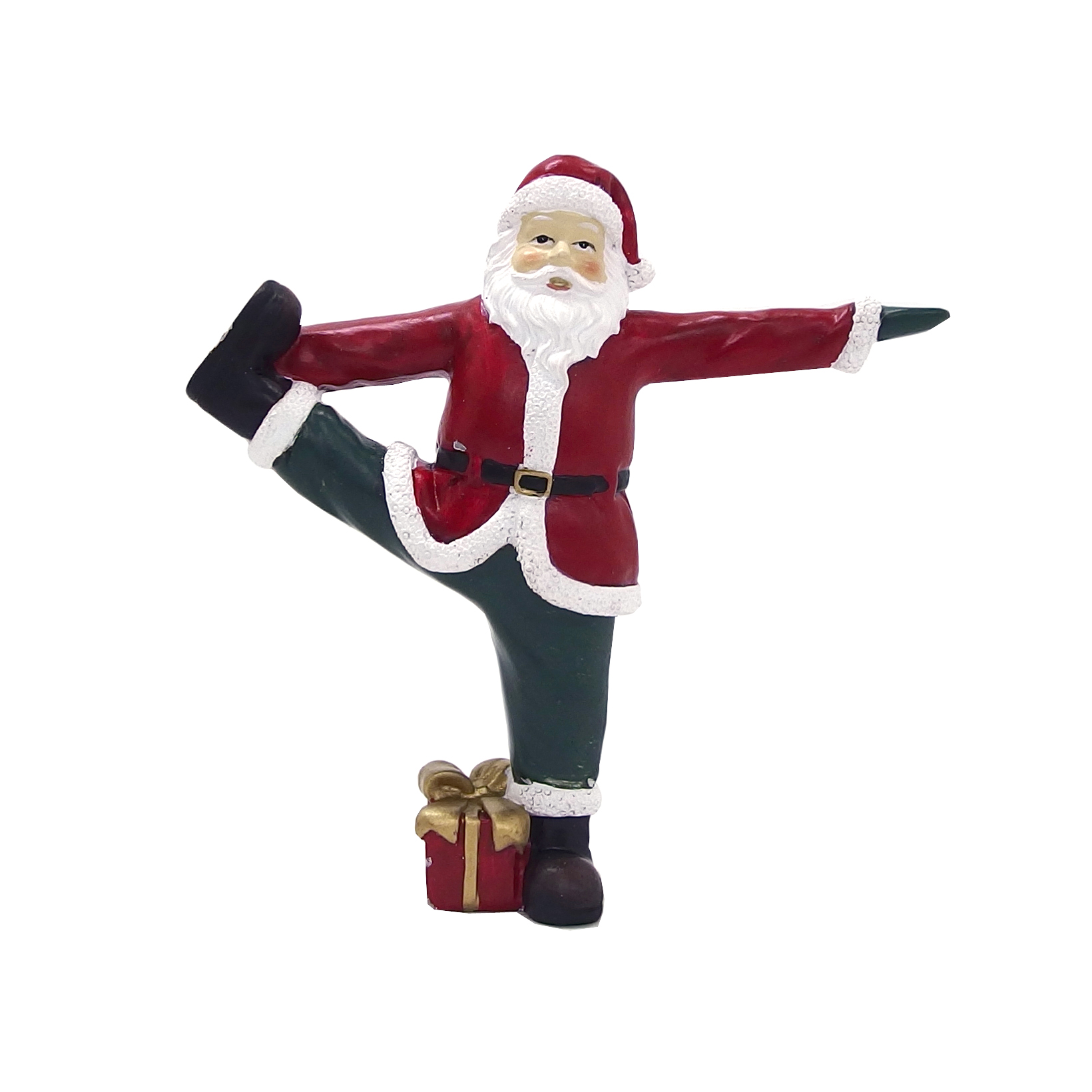 ヨガデコレーション 三角のポーズ