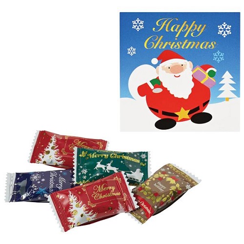 クリスマスロール 1ロール トイレットペーパー販促品 ノベルティ グッズ『お店がどっとこむ』d21gh312574