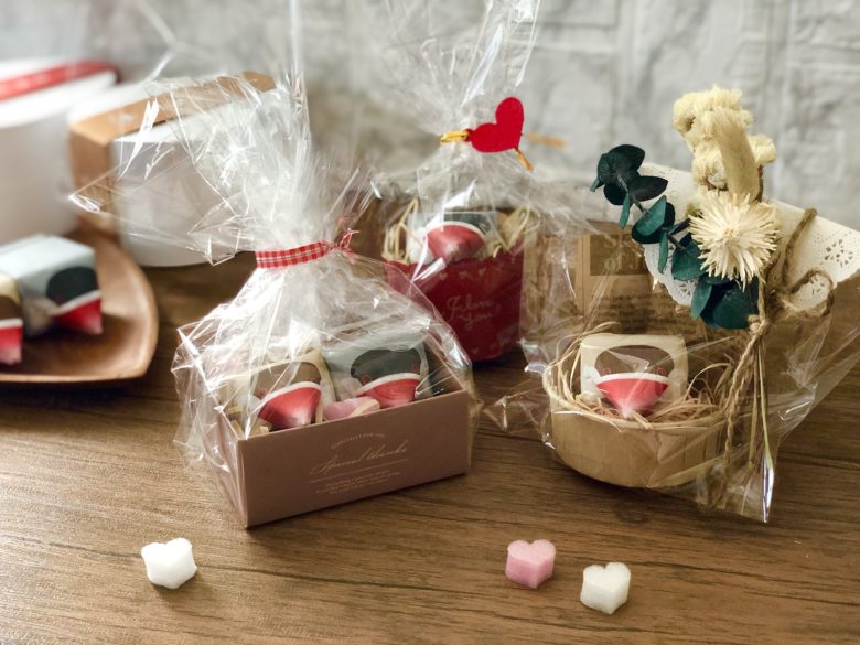 バレンタインラッピング おしゃれなアイデア満載お菓子・パン材料・ラッピングの通販 cotta＊コッタ