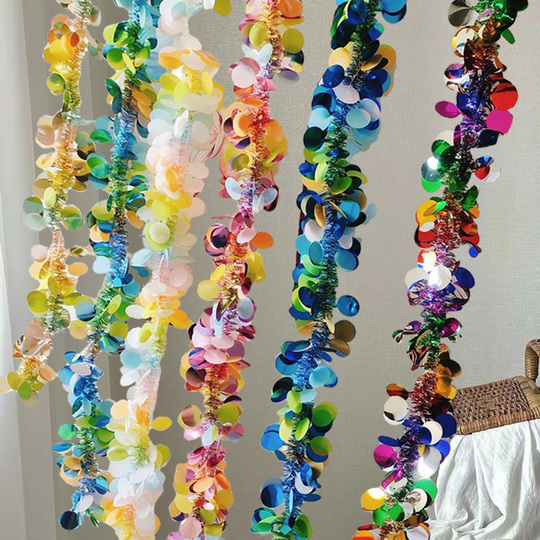 お誕生日ガーランド＆バルーンセット 猫 リボン バースデイ 風船nyanpets 猫グッズ専門店