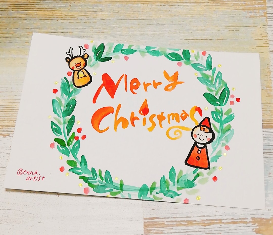 クリスマスカードの作り方。飛び出すデザインから素敵なアイデアまでCraftie Style