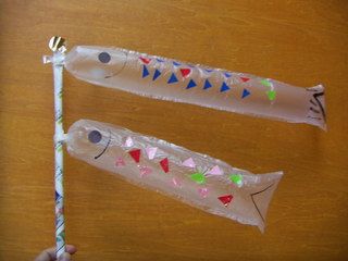 こいのぼり製作の作り方！ビニール袋で簡単手作り保育アイデア春夏秋冬を楽しむブログ
