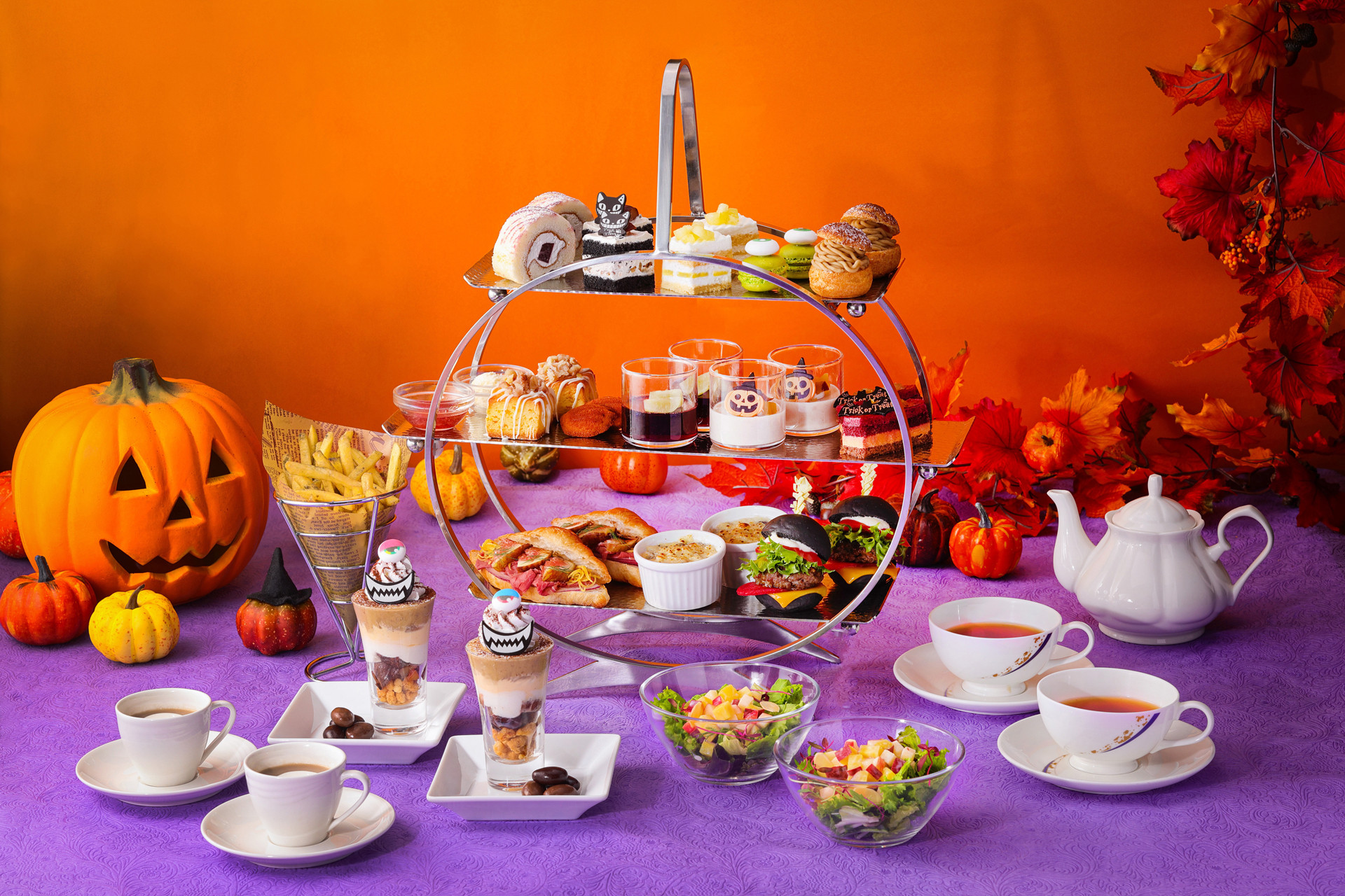 IMONO KITCHEN 10月限定ハロウィン・アフタヌーンティー開催のお知らせ株式会社 能作