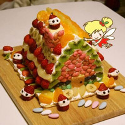 PascoStaffさん・ 公式レシピ サンタケーキ