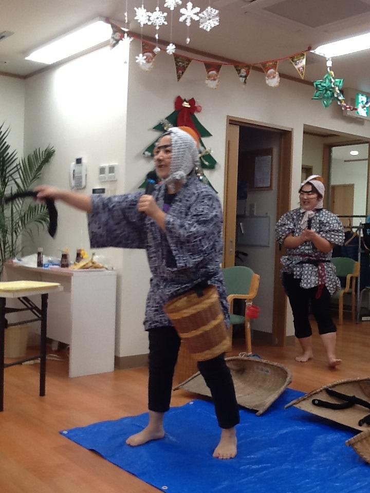 12月25日 クリスマス会 老人ホーム大宮司–公式 有料老人ホーム・デイサービス大宮司 大分県別府市 株 ライト・ケア