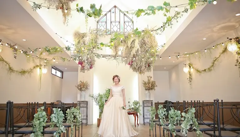 フェリーチェガーデン日比谷で結婚式トキハナ