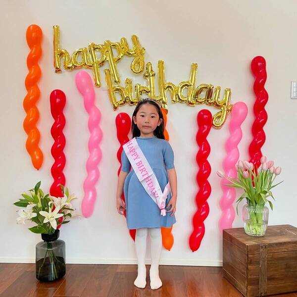 セリア Happy Birthdayの商品を使ったおしゃれなインテリア実例RoomClip ルームクリップ