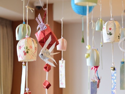 夏の折り紙 うちわの折り方・作り方動画 お祭り 縁日Origami fanshigeyuki.net