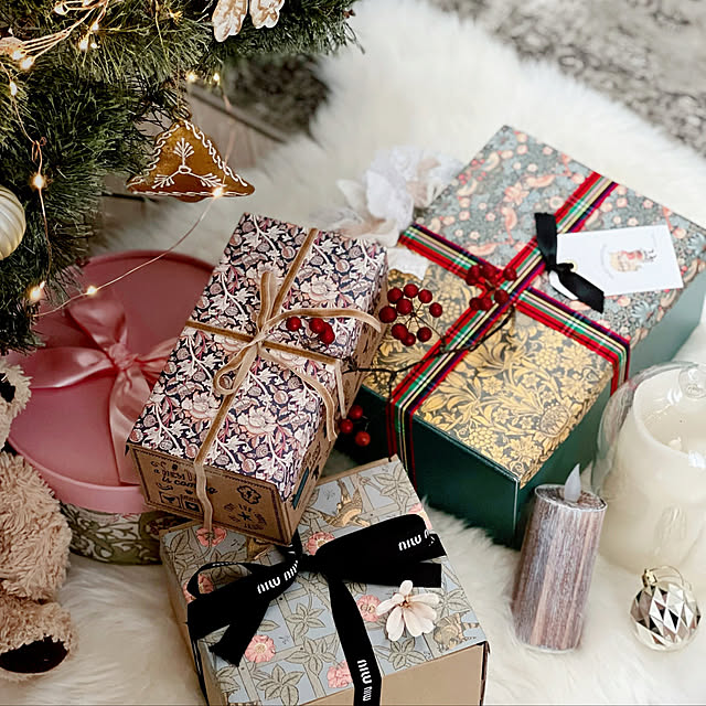 クリスマスオーナメントギフトボックス-1 W100×D100×H180 80: ギフト箱・紙トレーギフト、ラッピング用品、包装資材通販HEADS ヘッズ