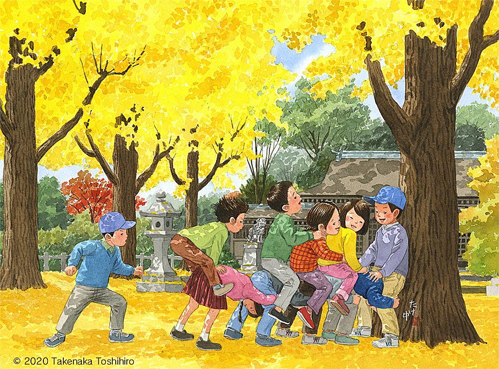 みはら情景 昔遊び - 三原市ホームページ