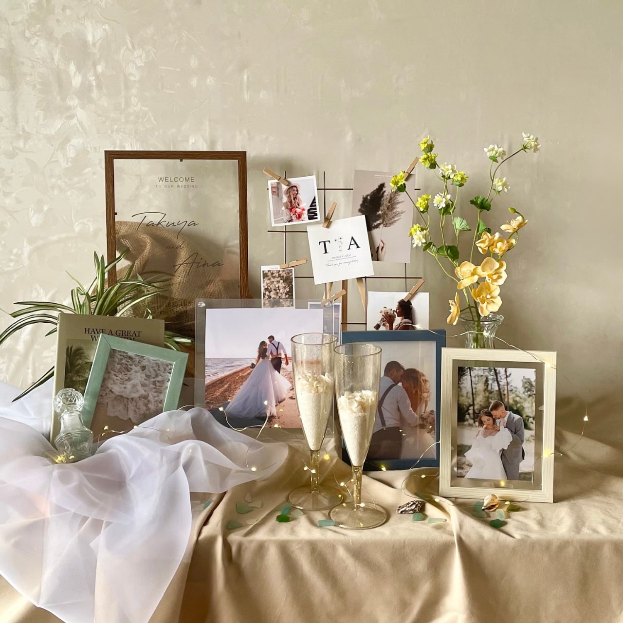 新居のインテリアとしても！ ウェルカムボードの活用方法フォトウェディング・結婚式の前撮り HowToコラム