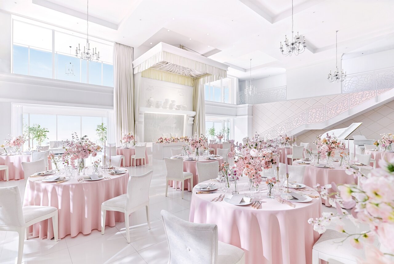 簡単かつ確実！ 披露宴会場の装花を安くする５つの秘策を紹介！WeddingMovieLabo