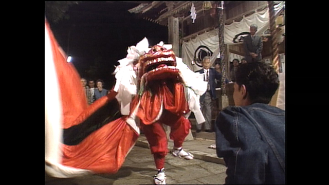 踊る！ベトナムの麒麟・獅子・龍ベトナムスケッチ