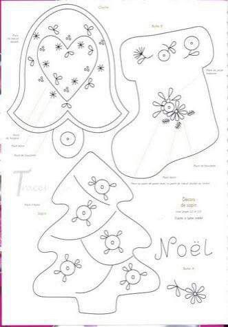 クリスマスツリーできるよ.com手づくりレシピそーいんぐ.com