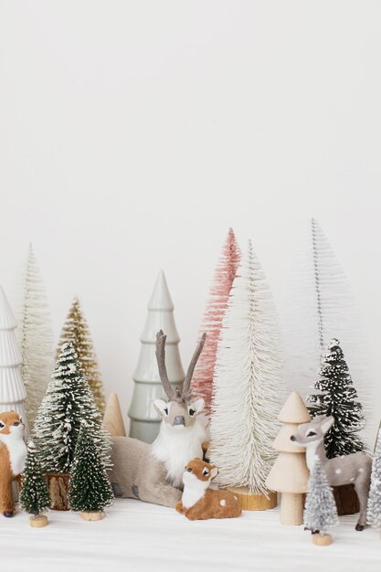 ミニクリスマスツリー 卓上 北欧 豪華 おしゃれ クリスマス ツリー オーナメントセット リボン ボール トップスター 長持ち ライト付き 組立簡単雰囲気満々 卓上クリスマスツリー2024食卓が華やぐ人気のミニツリーの通販おすすめランキングベストオイシ