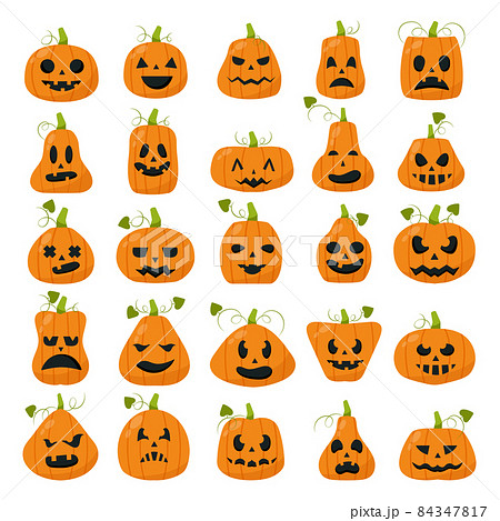 ハロウィンかぼちゃの型紙ダウンロードHappyHalloween最北の海鮮市場