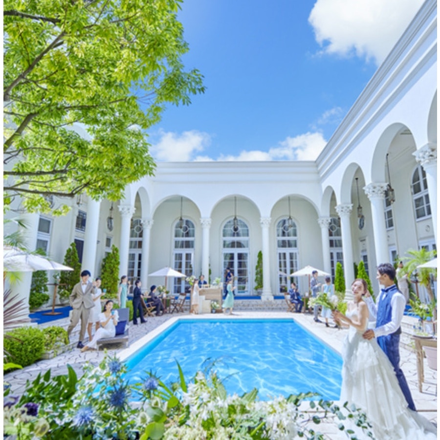 挙式会場 チャペル ・披露宴会場ヒルサイドクラブ迎賓館 札幌テイクアンドギヴ・ニーズウェディング ウエディングパーク