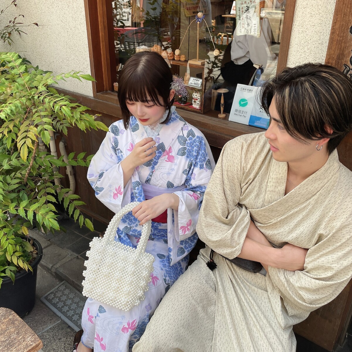 写真 新木優子、笑顔で浴衣姿“花火大会デートなう”ショットに「即使います」「天使スマイル」の声 - エンタメ - ニュース クランクイン