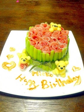 ポテトサラダケーキ