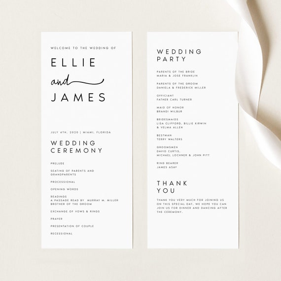 2ページ - 式次第無料テンプレートデザイン。イラストや画像付きも豊富 - Canva キャンバ