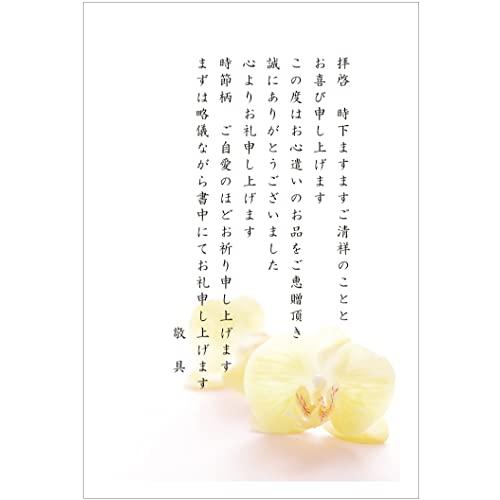 お中元送り状・お礼状・封筒- 金魚お中元お役立ちテンプレート「中元蔵」