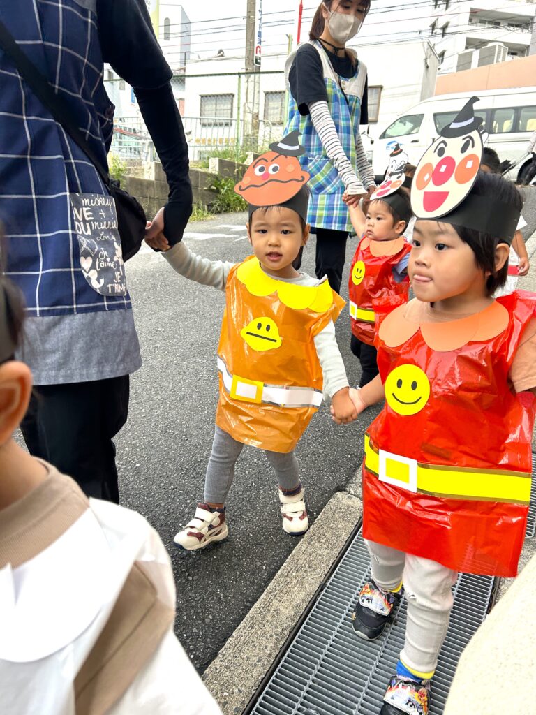 保育園の手作りハロウィン衣装のアイデア。男の子と女の子に分けて紹介。保育士の転職・採用は 保育士バンク！