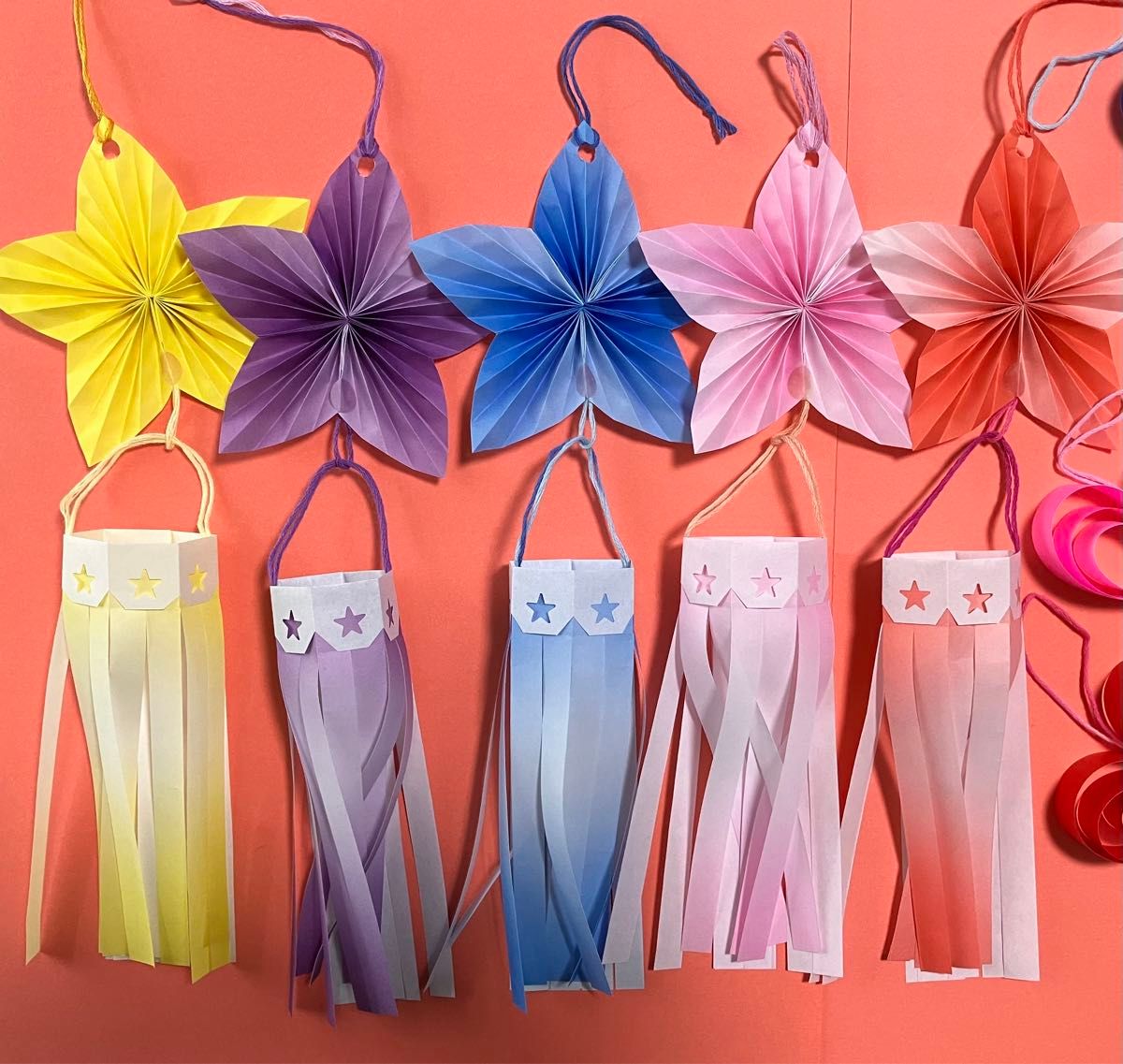 7月 簡単七夕折り紙 金魚の短冊作り方を解説！折り紙チャンネルのおすすめ♪ Origami Goldfishshigeyuki.net