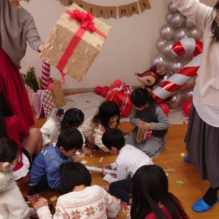 ピニャータの作り方簡単にできて割れやすいのは半紙とでんぷんのり