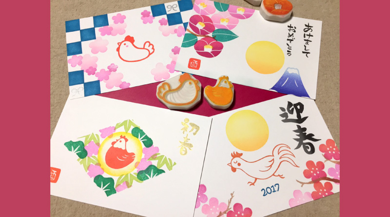 消しゴムはんこ風インクのズレ感が可愛い戌年賀状スタンプ素材のイラスト素材34497427- PIXTA