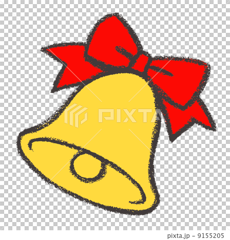クリスマスベルイラスト無料素材イラストプラザ