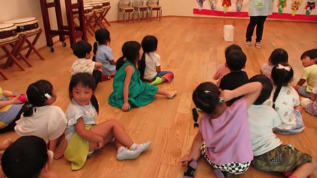 🍰９月誕生会🎊大分市の保育園 府内保育園